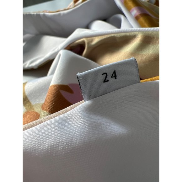 Baiia Summer Bahamas One Shoulder Swimsuit Womens 24 One Piece Beach Resort - Picture 6 of 8